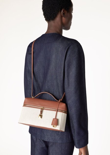 شنطة لور بيانا  / شامل علبة مقاس كبير